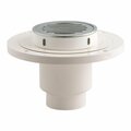 Kd Gabinetes 2 in. Dia. ABS Tile Shower Drain Outlet KD2737613